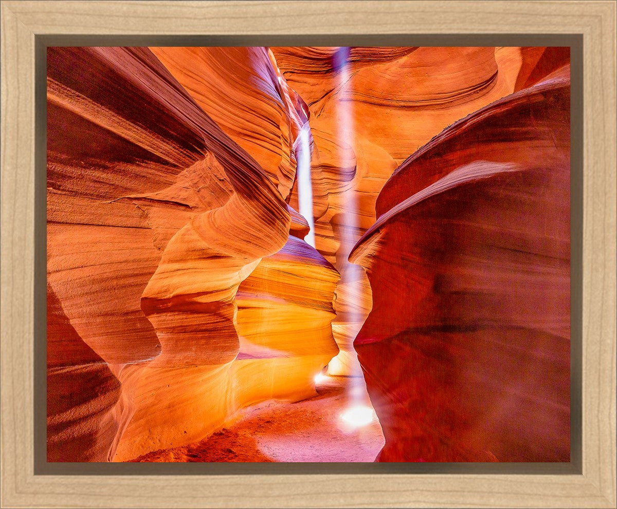 Spiritual Corridors of Ancient Antelope Canyon, Arizona