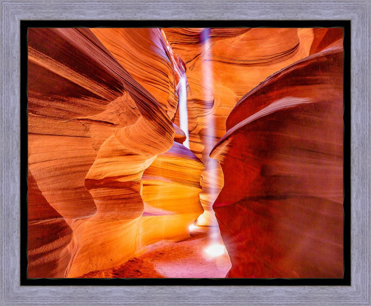 Spiritual Corridors of Ancient Antelope Canyon, Arizona