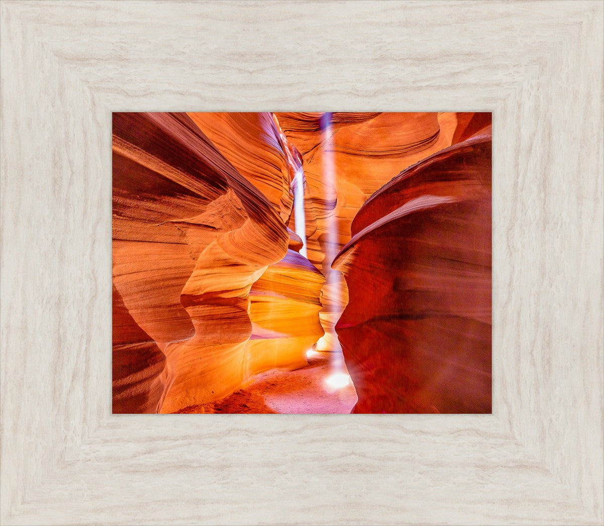 Spiritual Corridors of Ancient Antelope Canyon, Arizona
