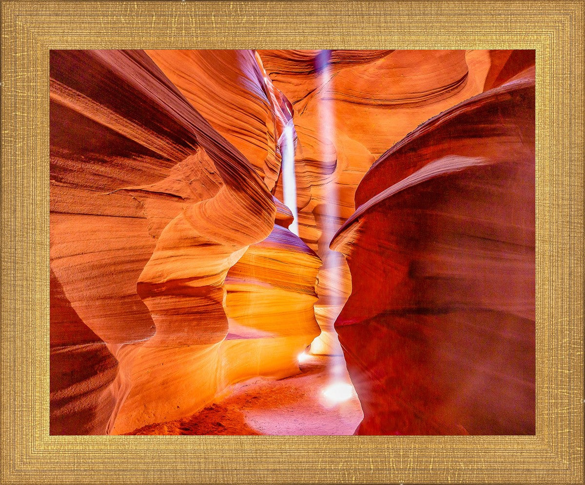 Spiritual Corridors of Ancient Antelope Canyon, Arizona