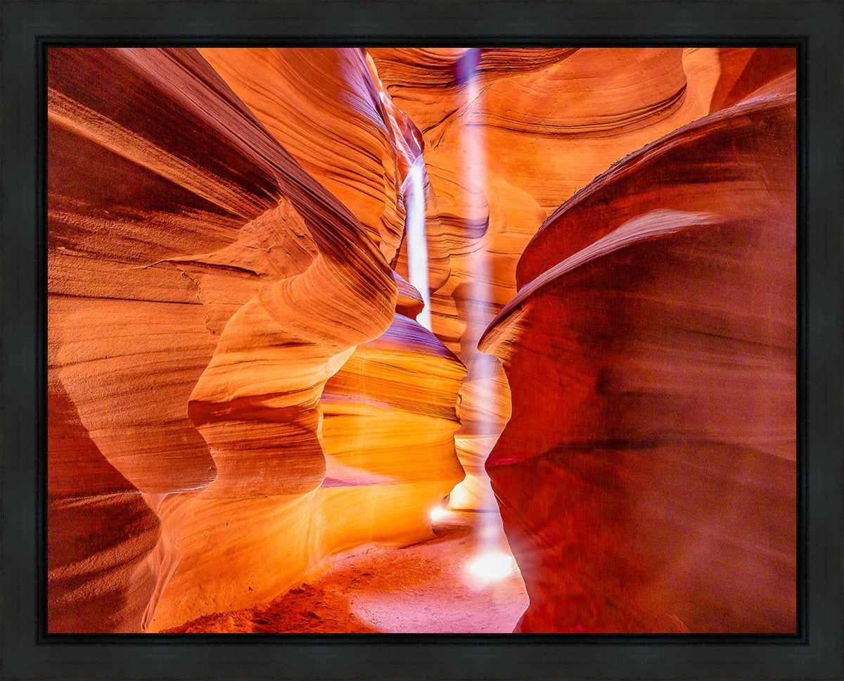 Spiritual Corridors of Ancient Antelope Canyon, Arizona