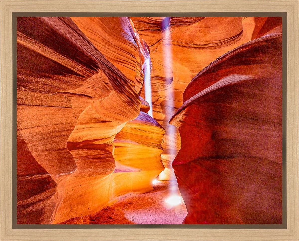 Spiritual Corridors of Ancient Antelope Canyon, Arizona