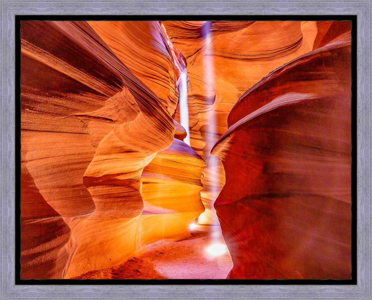 Spiritual Corridors of Ancient Antelope Canyon, Arizona
