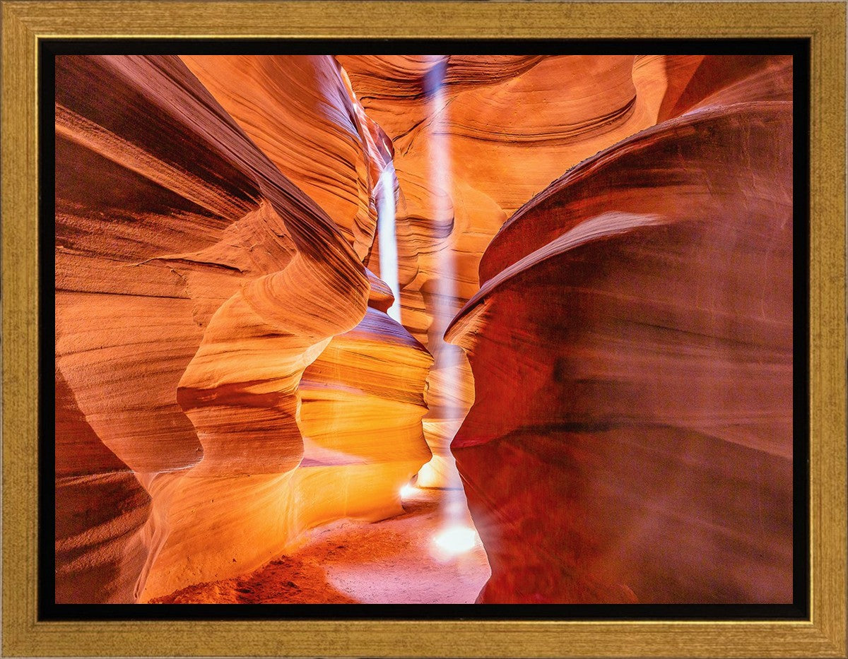 Spiritual Corridors of Ancient Antelope Canyon, Arizona