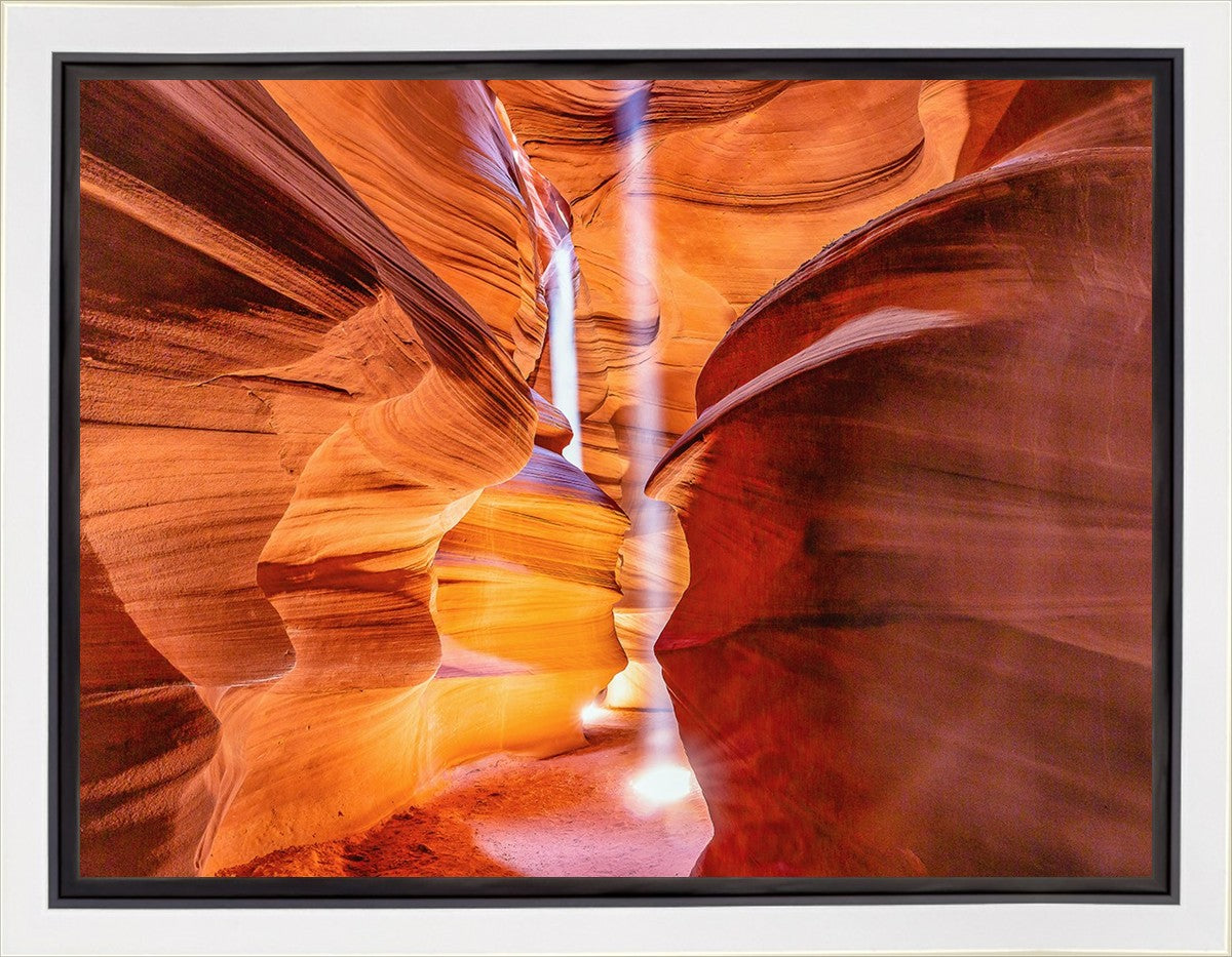 Spiritual Corridors of Ancient Antelope Canyon, Arizona
