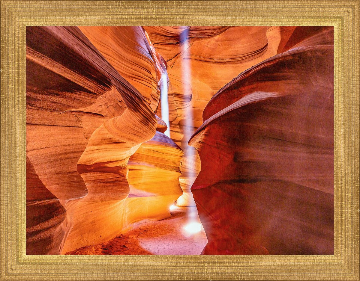 Spiritual Corridors of Ancient Antelope Canyon, Arizona