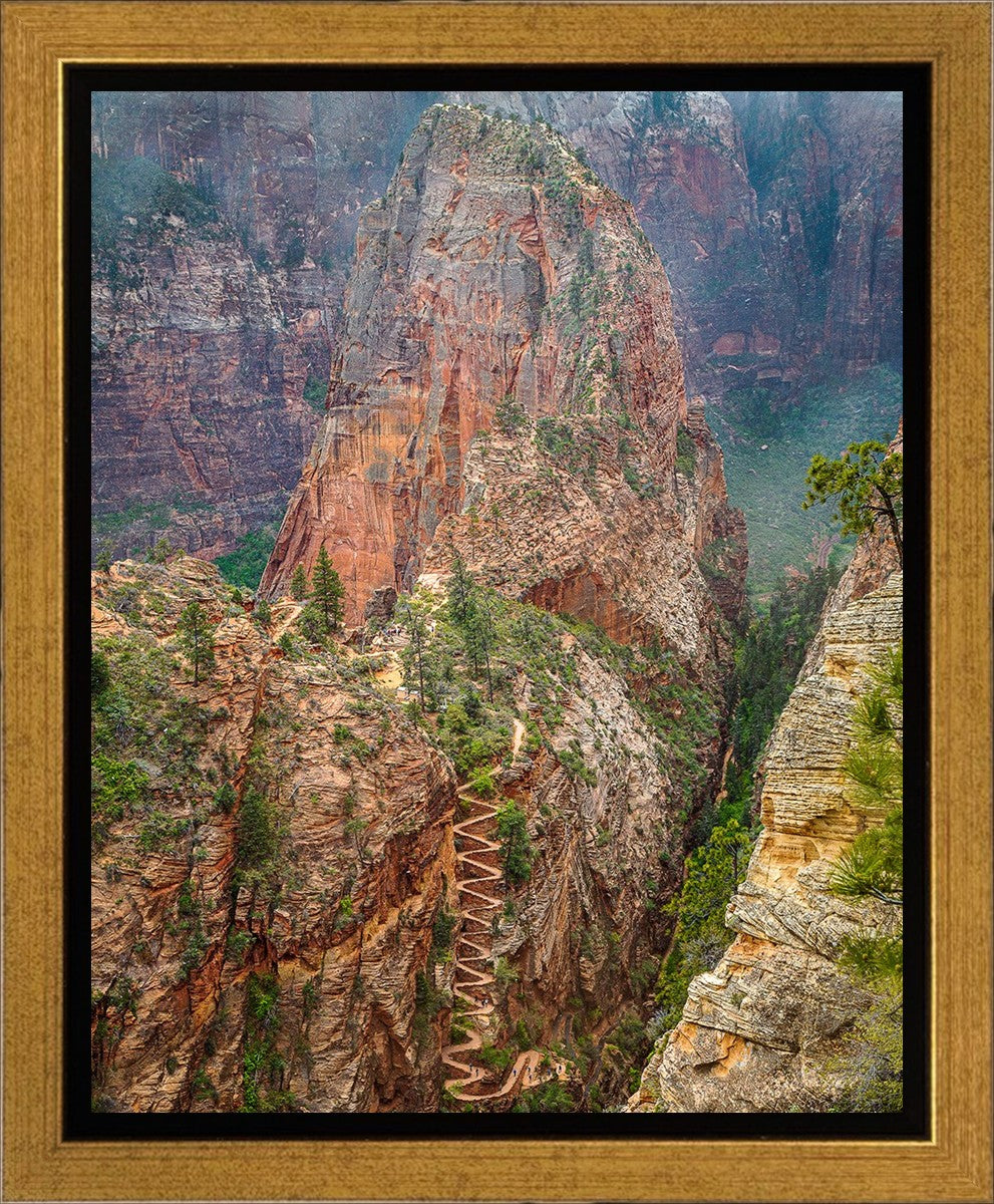 Walter Wiggles Angels Landing, Zion National Park, Utah