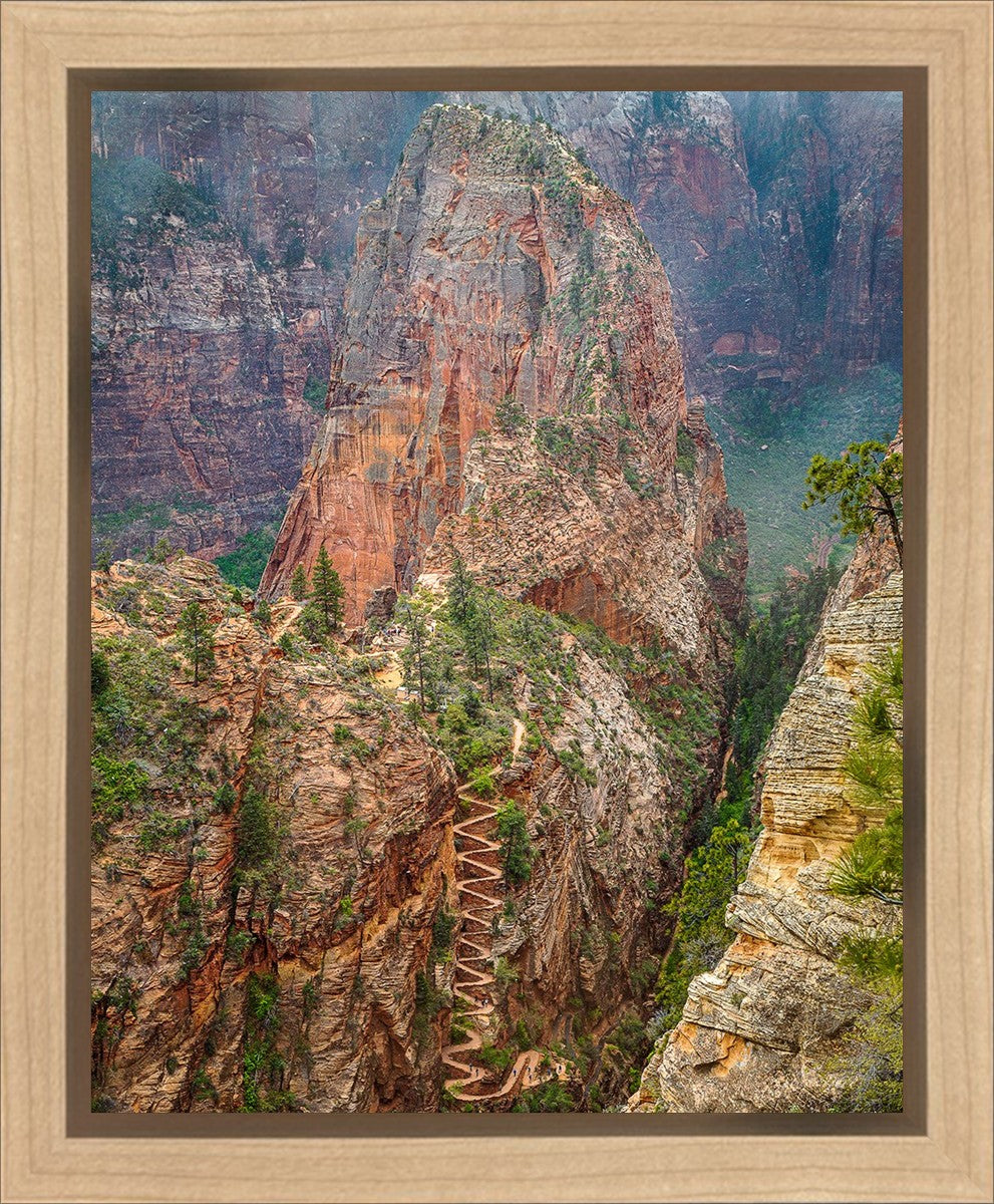 Walter Wiggles Angels Landing, Zion National Park, Utah