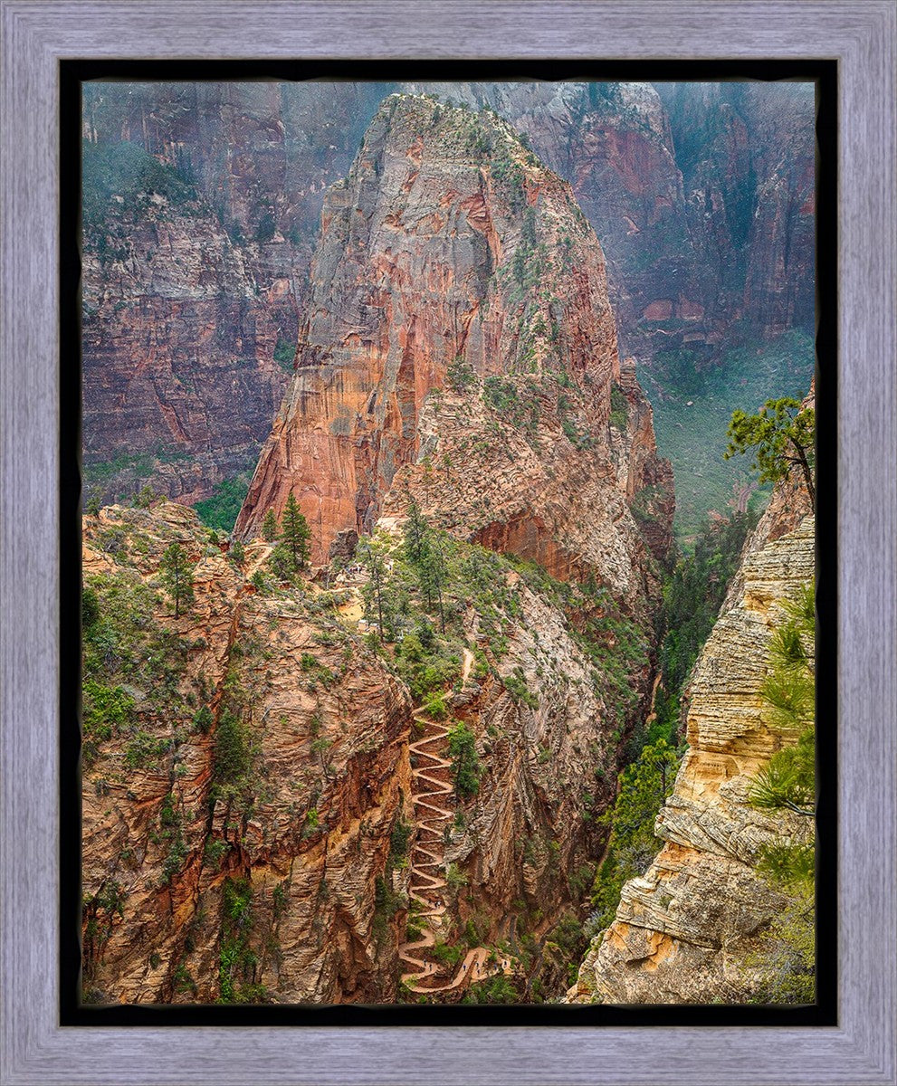 Walter Wiggles Angels Landing, Zion National Park, Utah