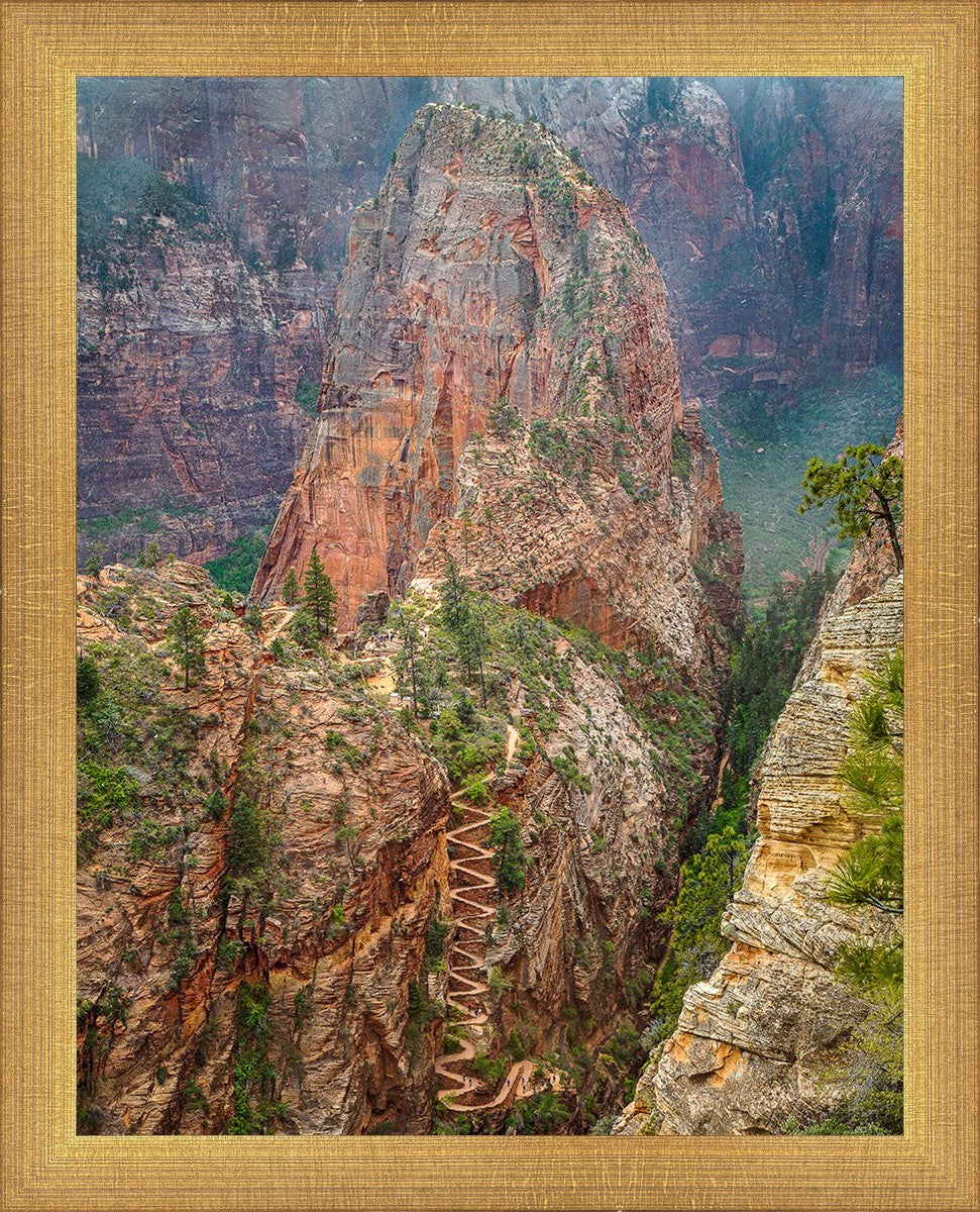 Walter Wiggles Angels Landing, Zion National Park, Utah