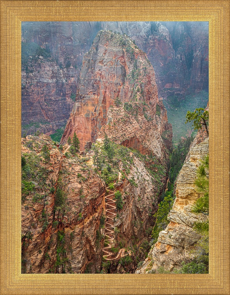 Walter Wiggles Angels Landing, Zion National Park, Utah