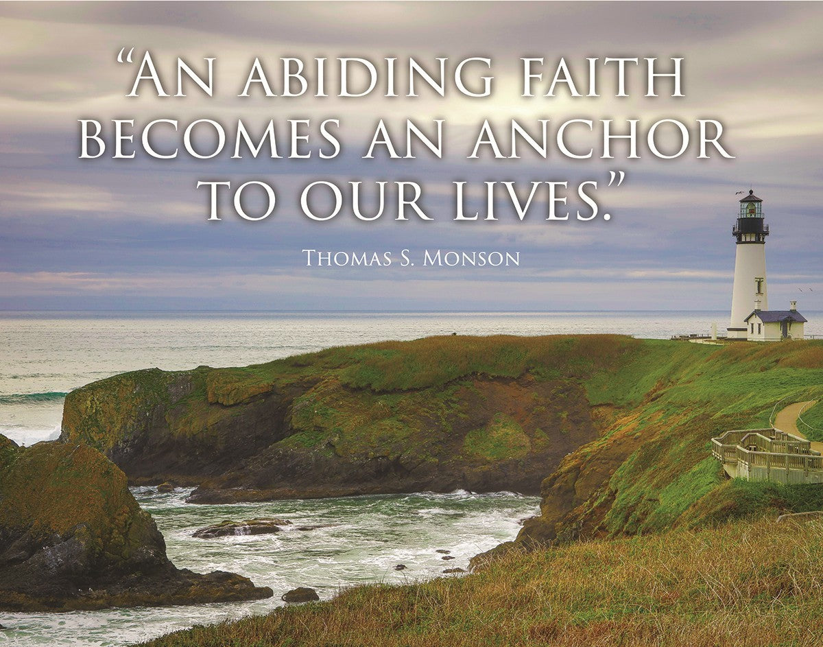 Abiding Faith Motivisional  Poster
