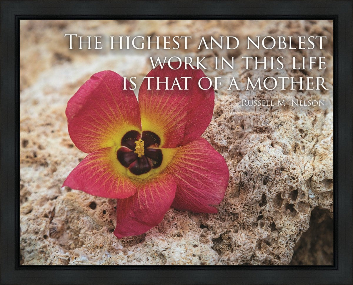 That of a Mother Motivisional Poster