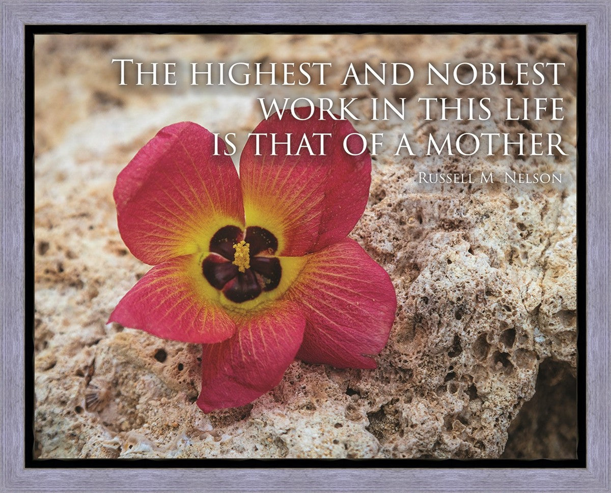 That of a Mother Motivisional Poster