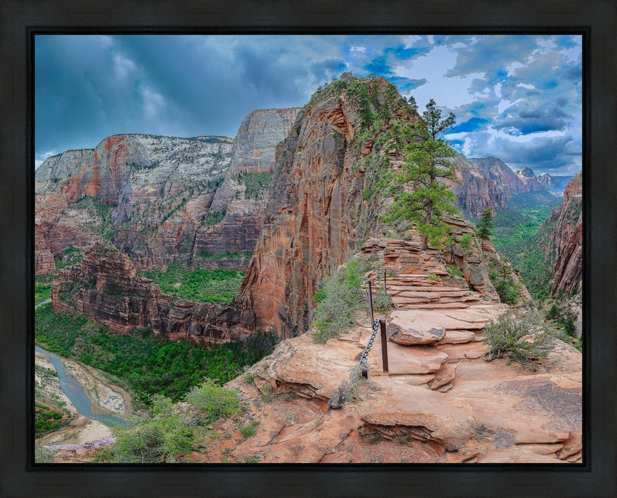 Angel's Landing Panoramic