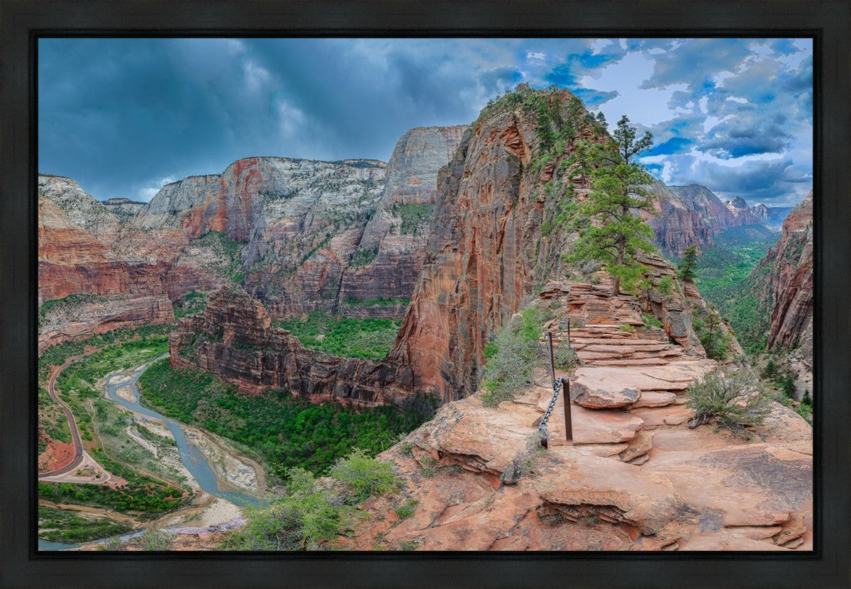 Angel's Landing Panoramic