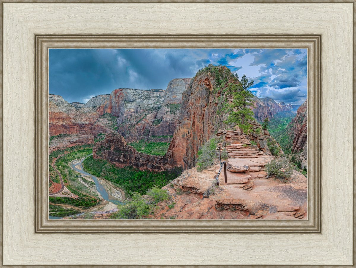Angel's Landing Panoramic