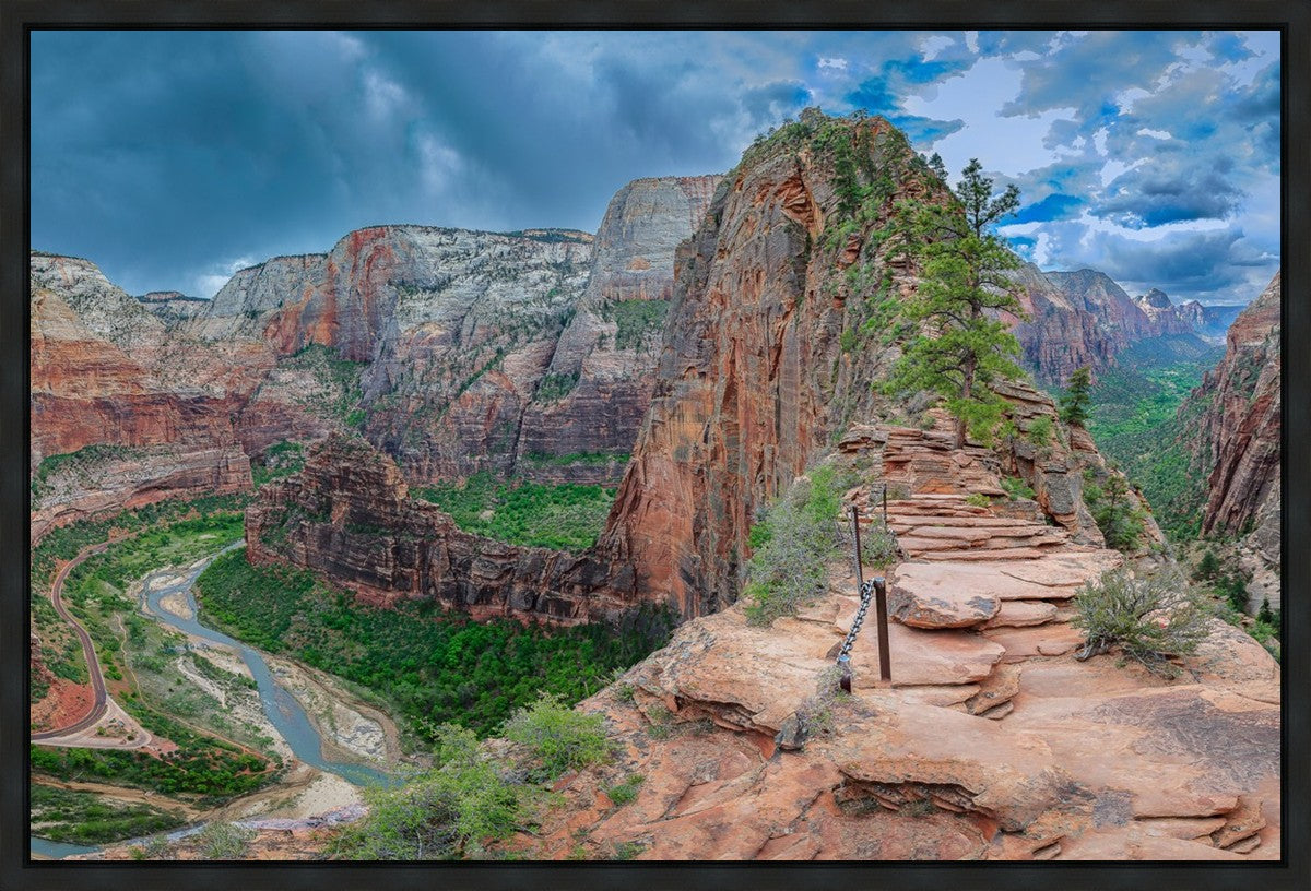 Angel's Landing Panoramic