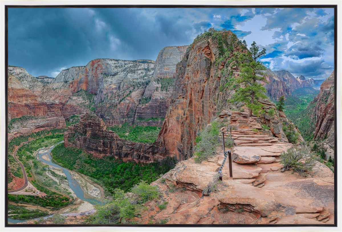 Angel's Landing Panoramic