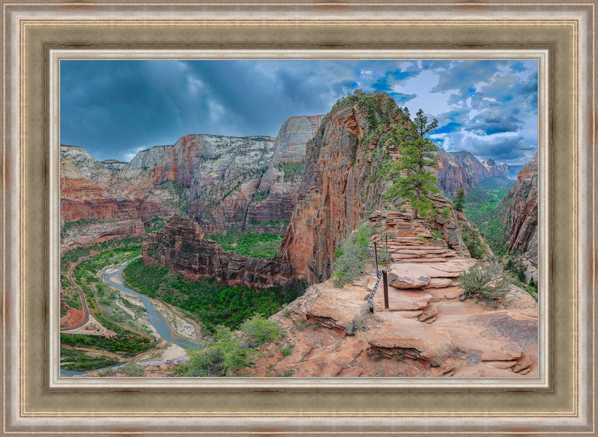 Angel's Landing Panoramic