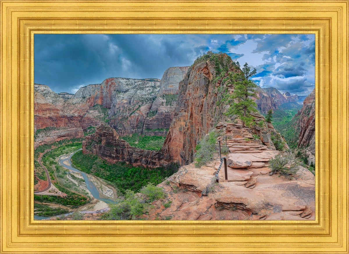 Angel's Landing Panoramic