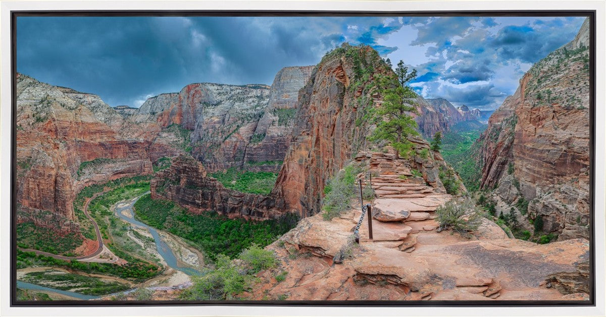Angel's Landing Panoramic