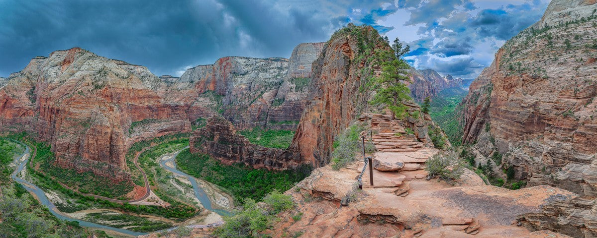 Angel's Landing Panoramic