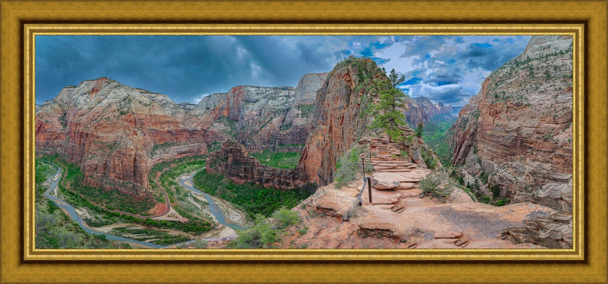 Angel's Landing Panoramic