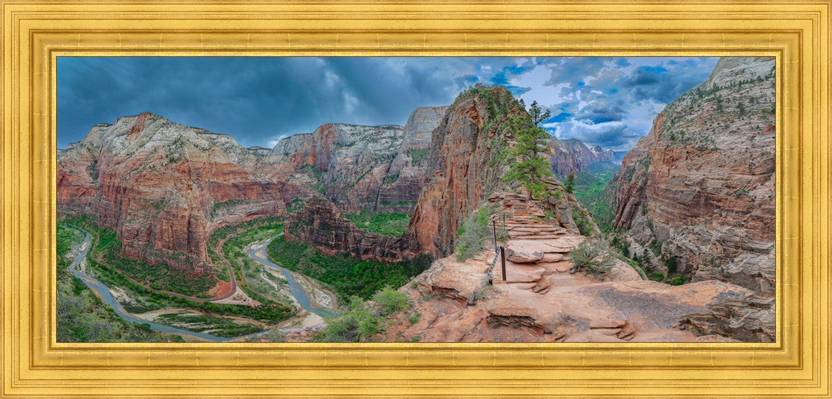 Angel's Landing Panoramic