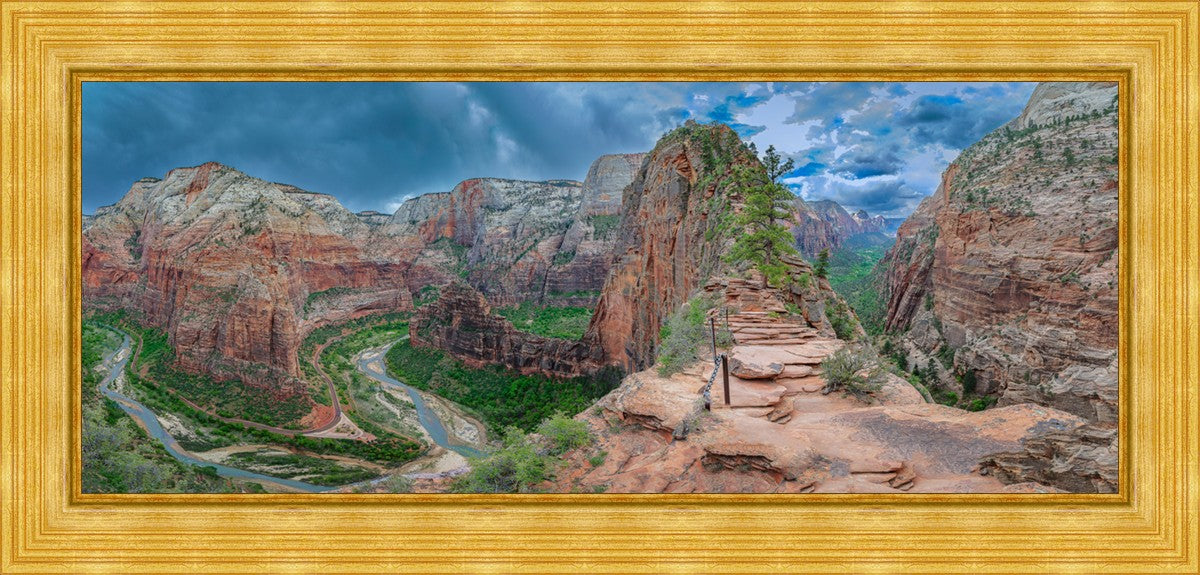 Angel's Landing Panoramic