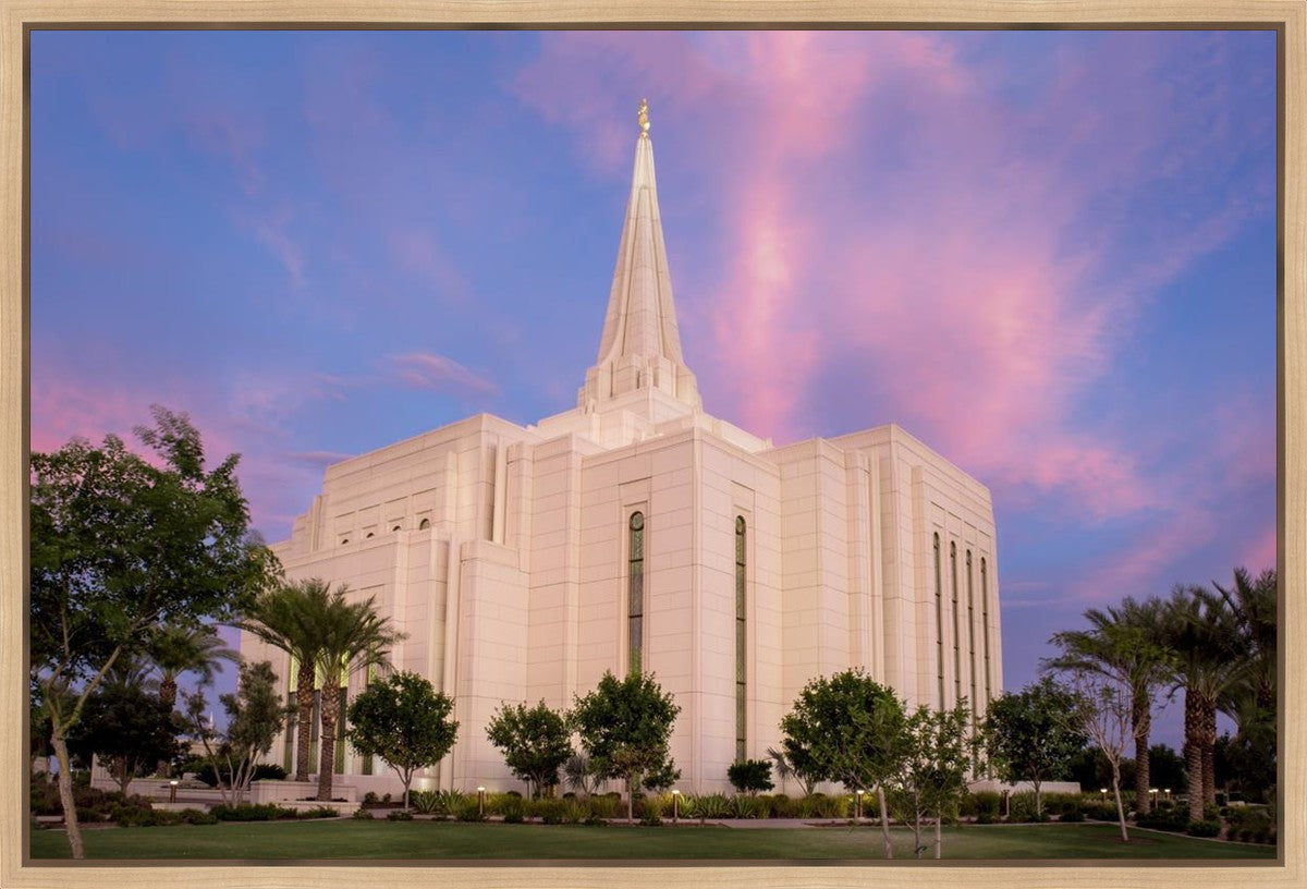 Gilbert Temple Angels Whisper Gallery Wrap