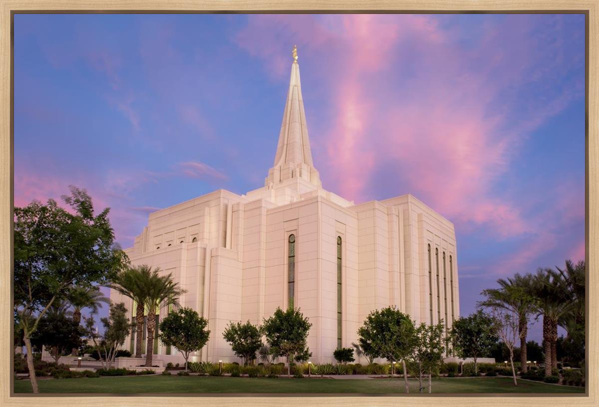 Gilbert Temple Angels Whisper Gallery Wrap