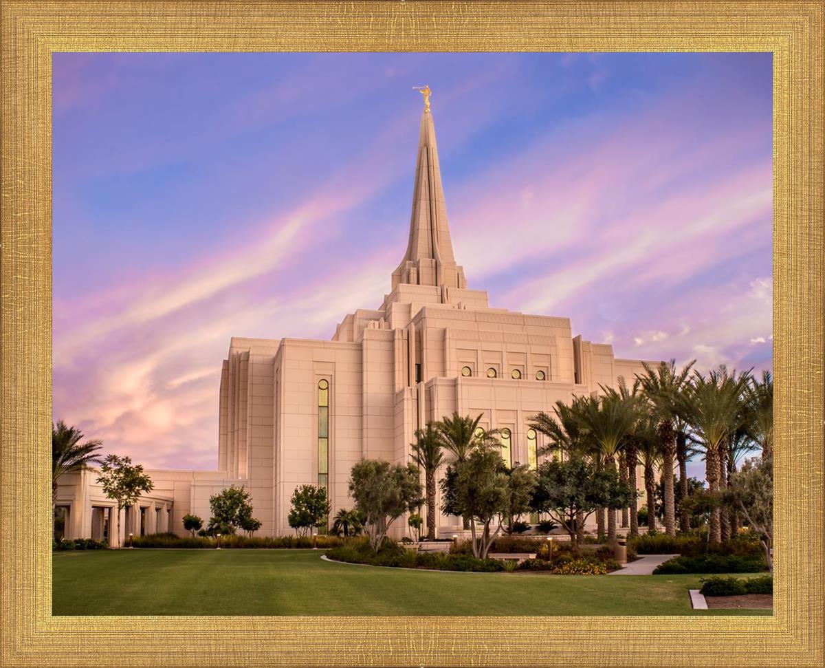 Gilbert Temple Descending Blessings