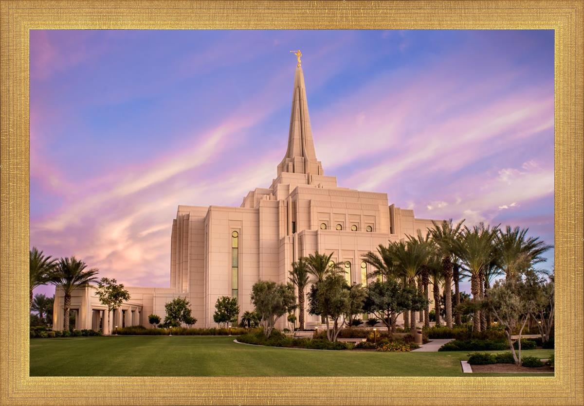 Gilbert Temple Descending Blessings