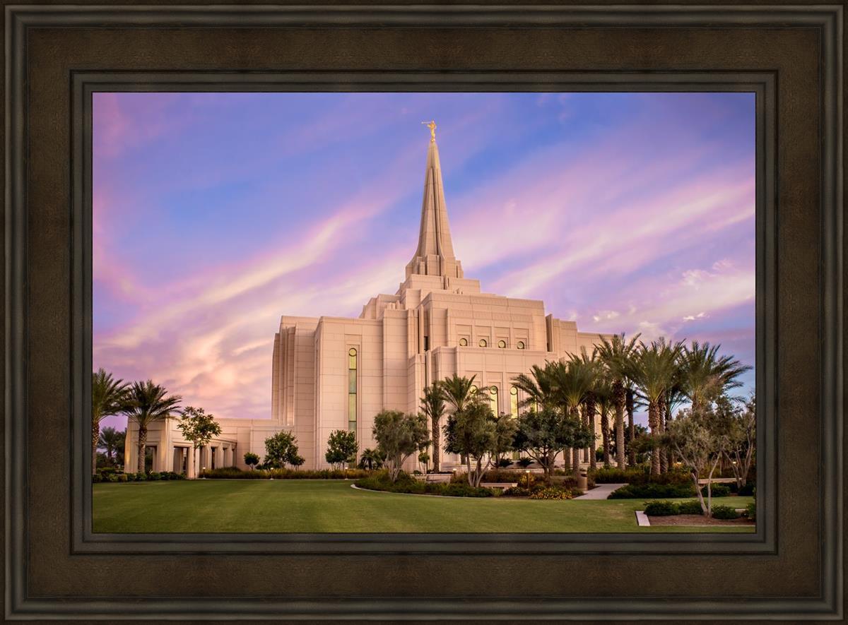 Gilbert Temple Descending Blessings