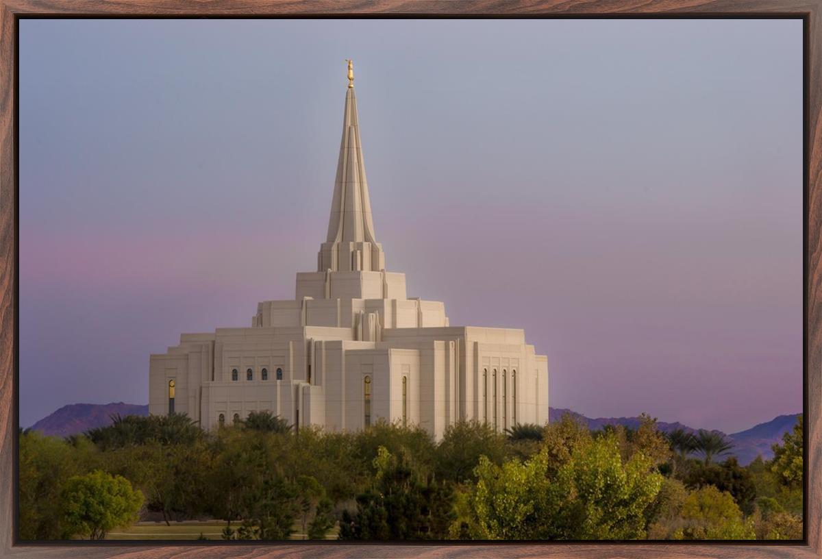 Gilbert Temple Desert Beacon