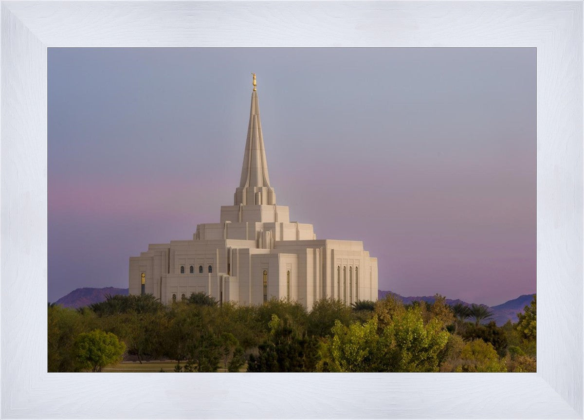 Gilbert Temple Desert Beacon