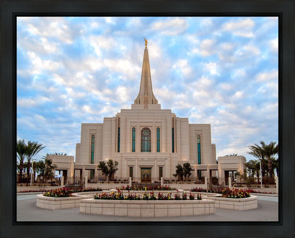 Gilbert Temple Glory from on High Gallery Wrap