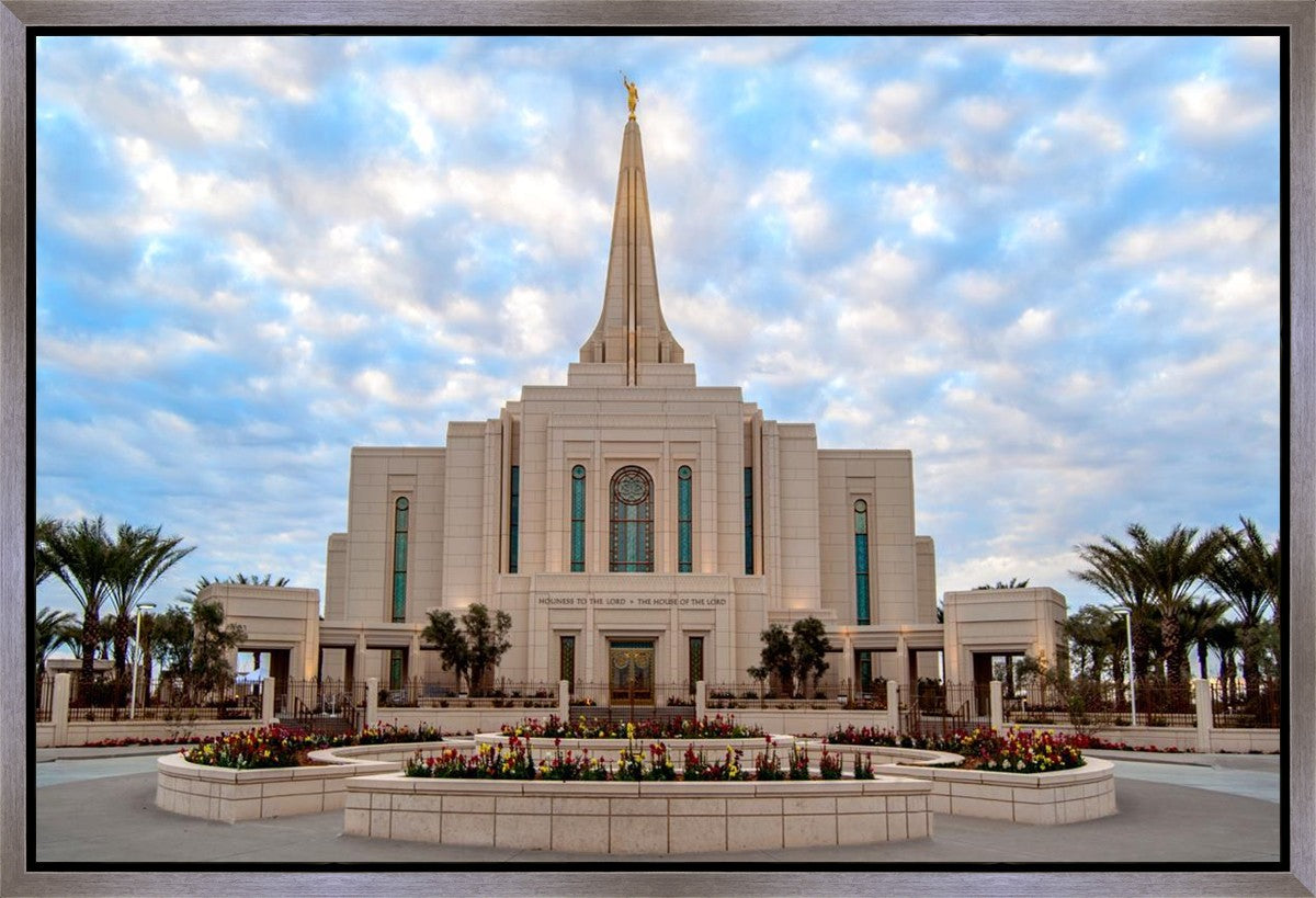 Gilbert Temple Glory from on High Gallery Wrap