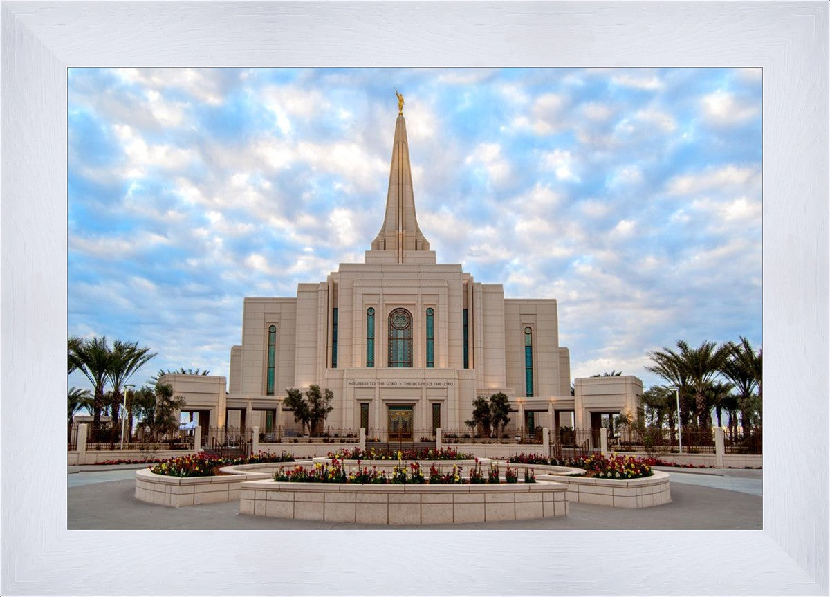 Gilbert Temple Glory from on High