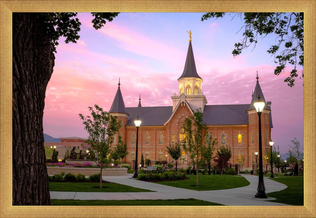 Provo City Center Temple Pioneer Pathways