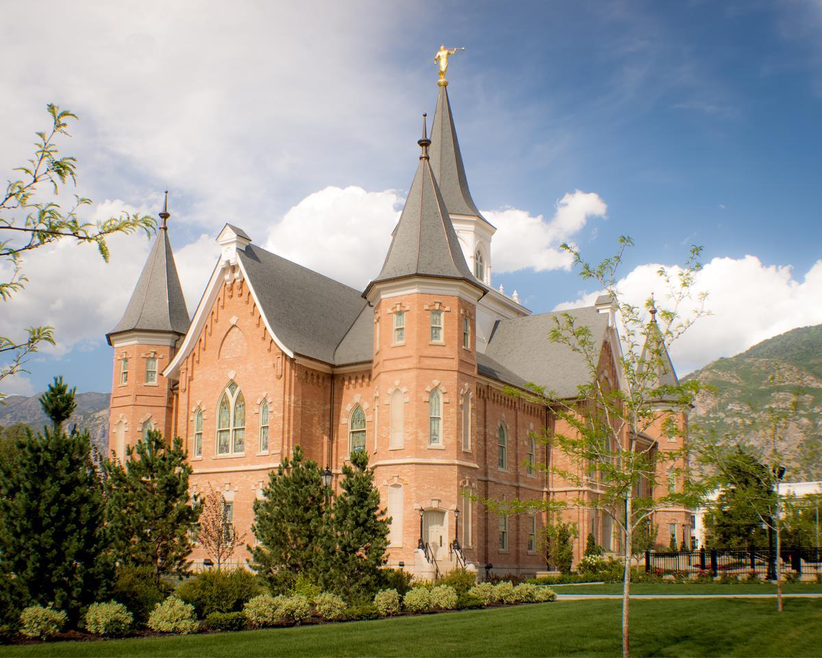 Provo City Center Temple Restored Walls