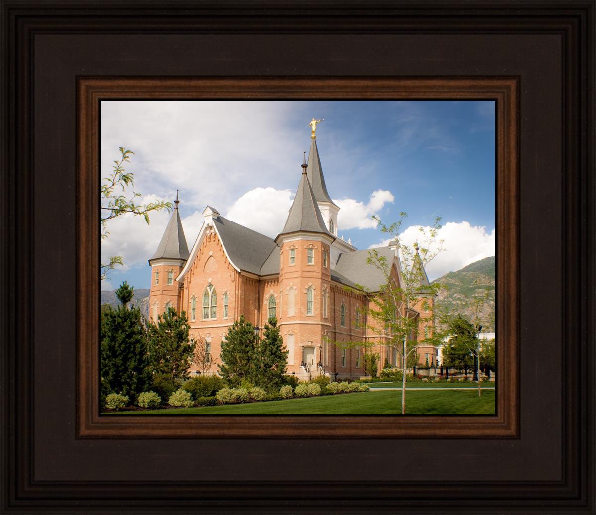 Provo City Center Temple Restored Walls