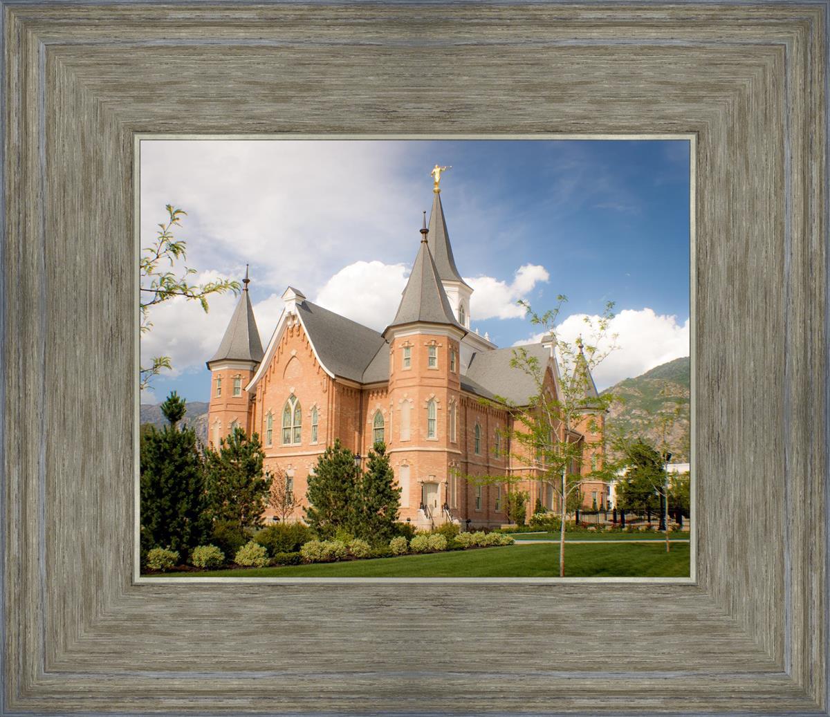 Provo City Center Temple Restored Walls