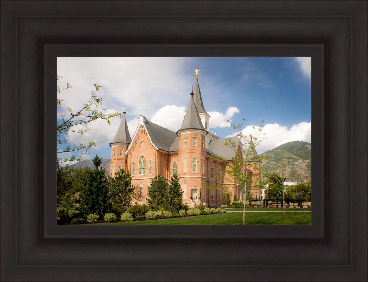 Provo City Center Temple Restored Walls