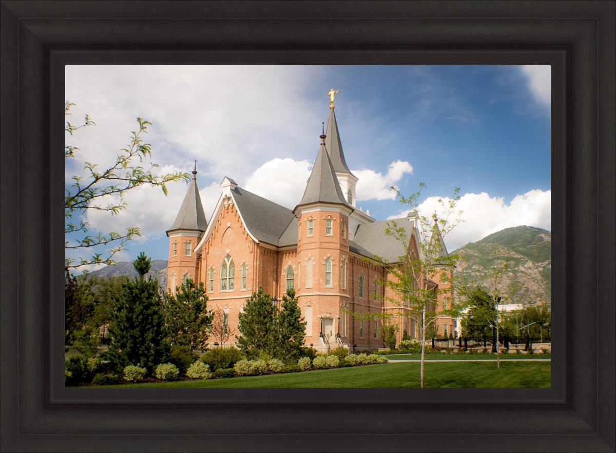 Provo City Center Temple Restored Walls
