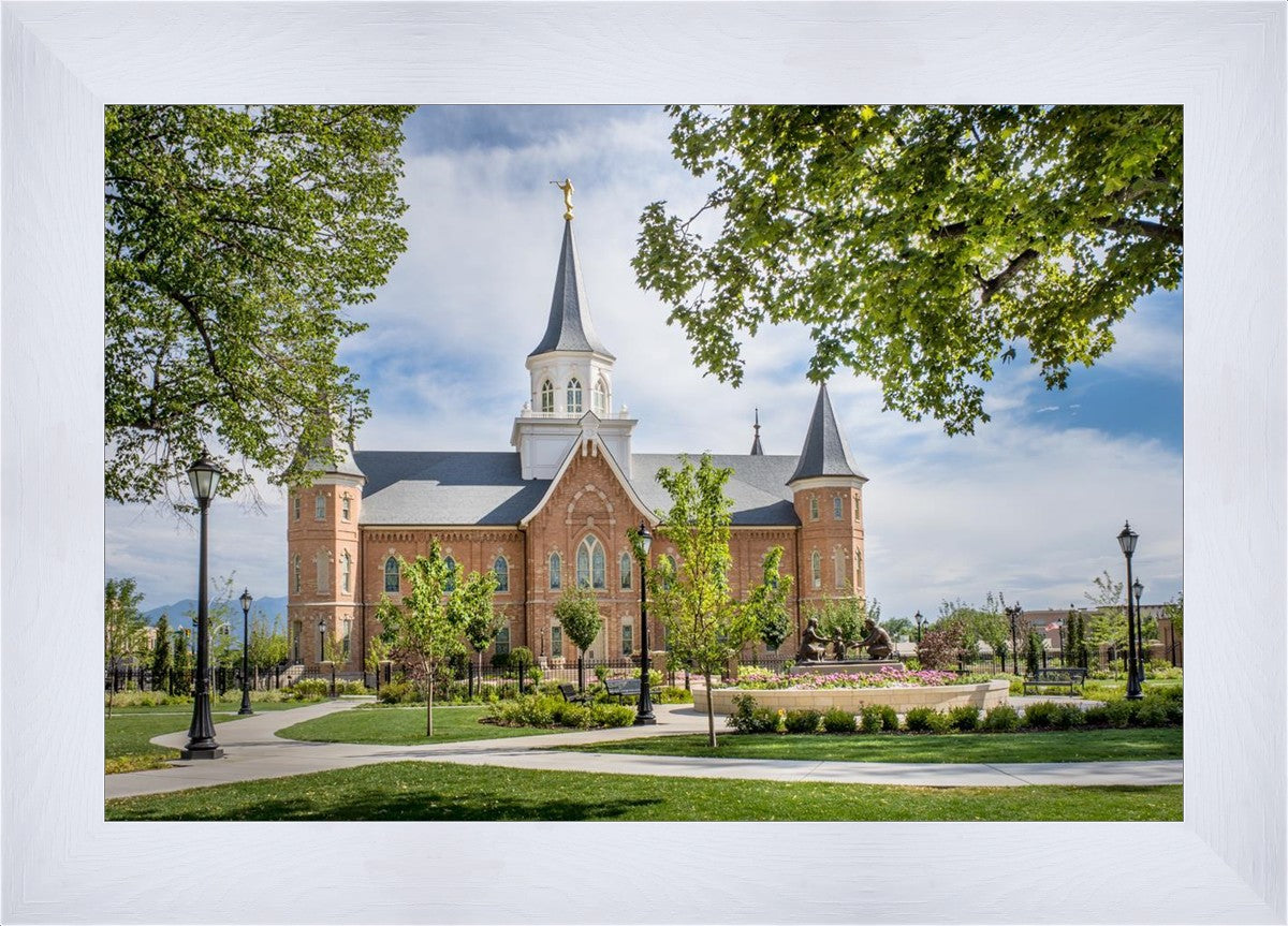 Provo City Center Temple Sacred Gardens