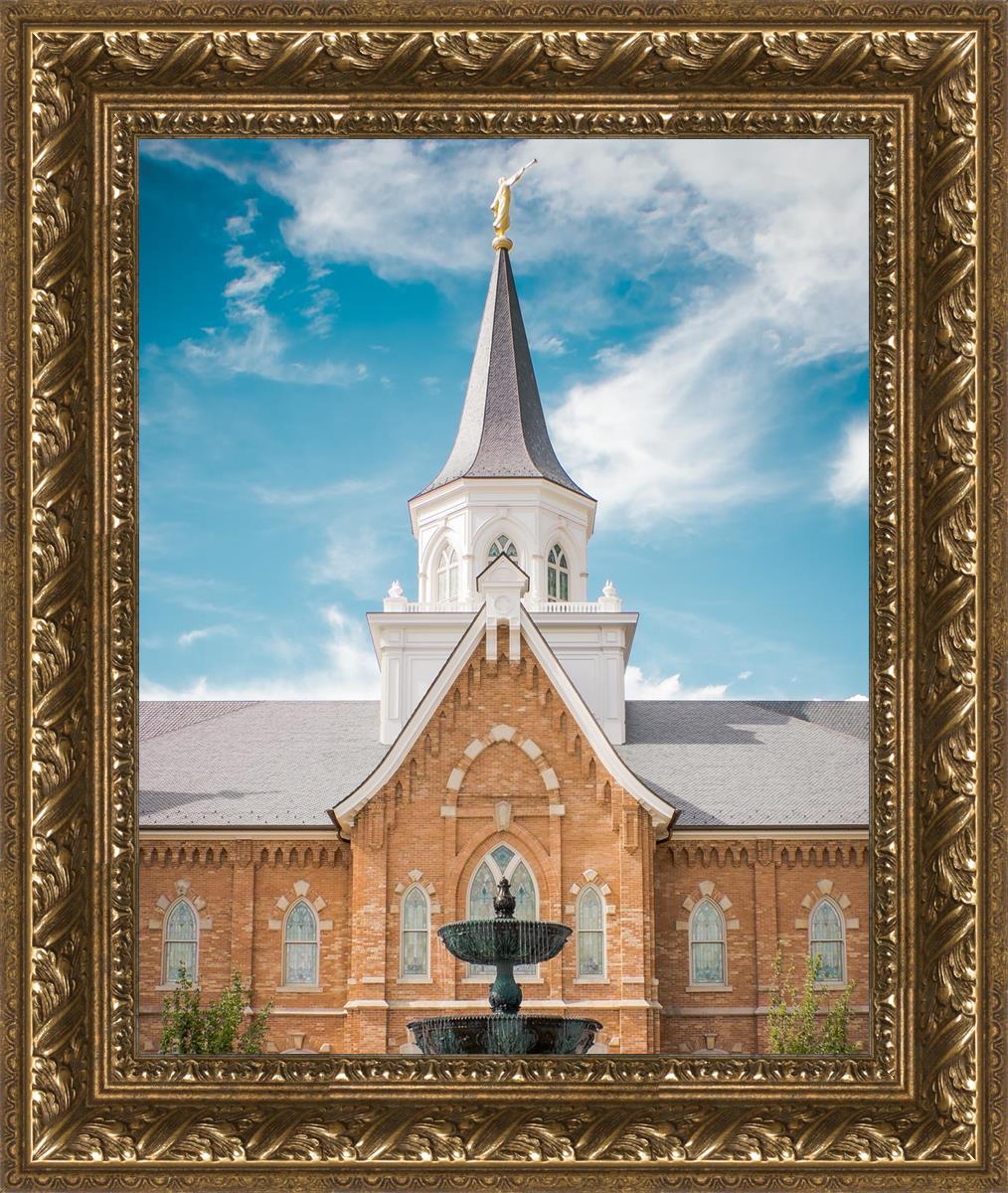 Provo City Center Temple Living and Flowing Waters