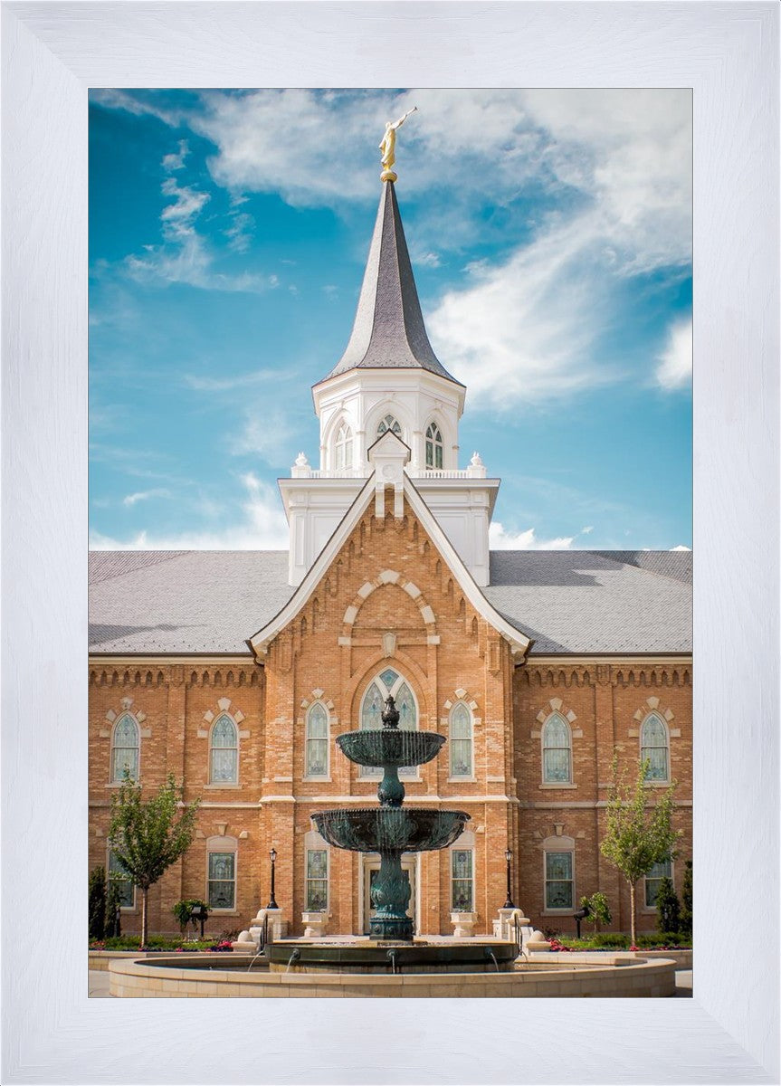 Provo City Center Temple Living and Flowing Waters