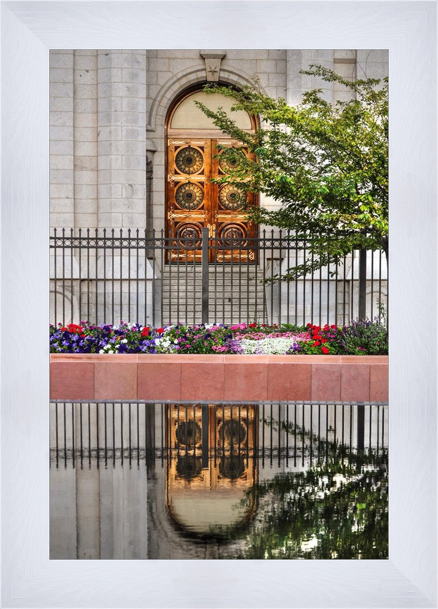 Salt Lake City Temple Doors Eternal